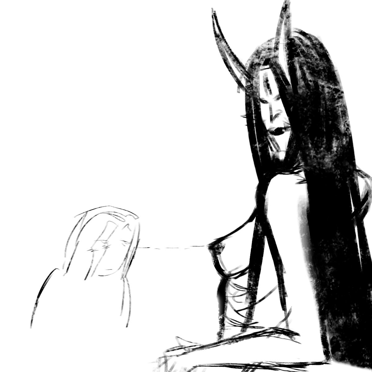 sutureiism's tweet photo. Boobzukai doodle slop... ill draw their other muscular versions soon .. zzzzzzzzzzzzzzz https://t.co/1huOid5Lr6