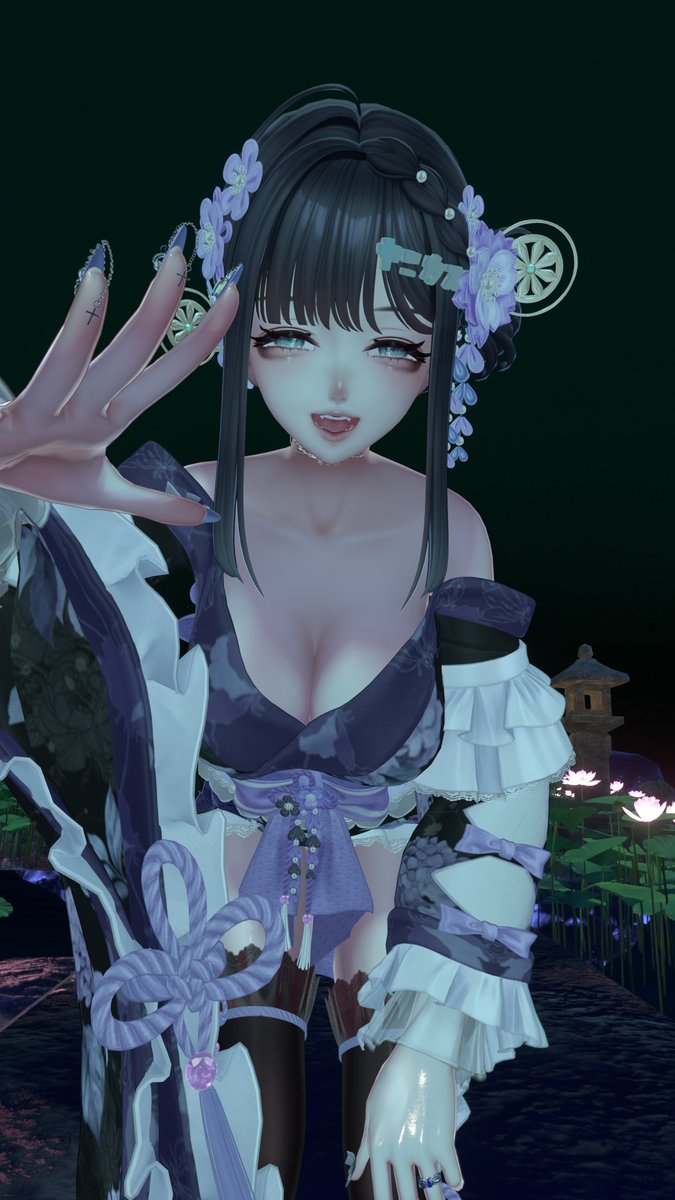 villain1850's tweet photo. おはよぉ!プレゼント企画でもらった衣装そっこうで改変した!めっちゃよくなぁい?製作者様に感謝!
#StarQu https://t.co/G1EQoxG7Hh