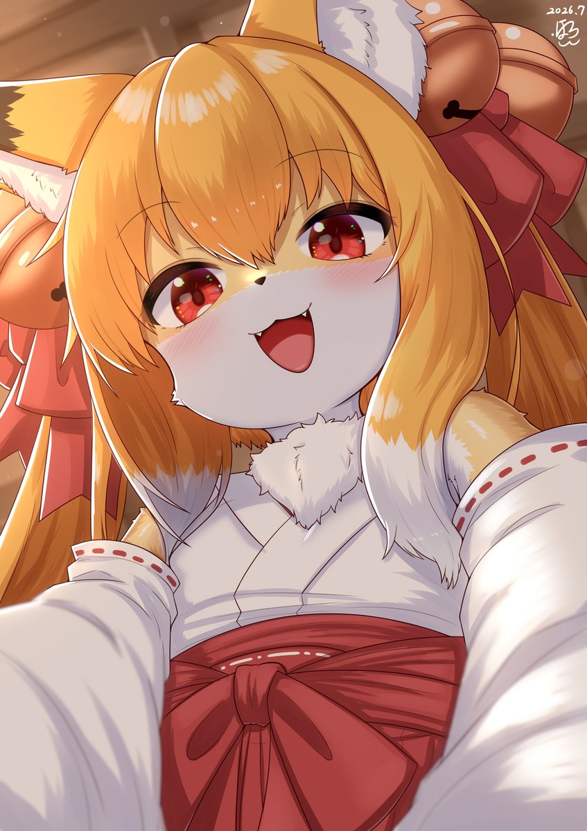 horokusa0519's tweet photo. おはよう！なのじゃ！ https://t.co/QgpEWFdxhi