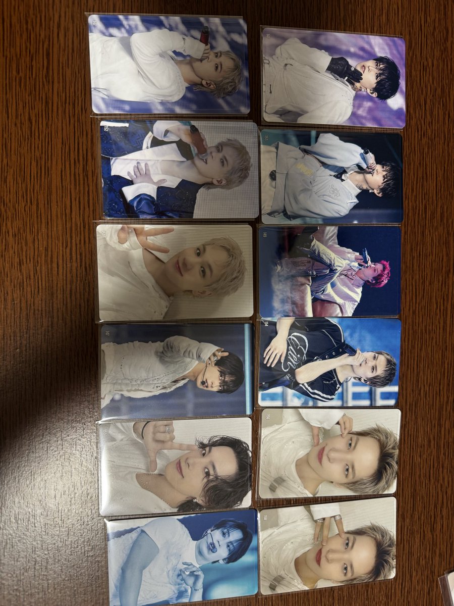 junjun_yuzu's tweet photo. @tm03996603 検索より失礼致します。
豆原147所持しております。
景瑚147との交換可能でしょうか？ https://t.co/JIia8jDVHv