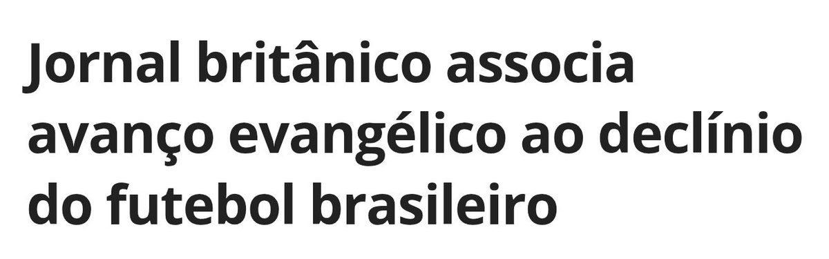 Savagefiction's tweet photo. A análise pode até parecer um pouco forçada, mas quem viveu a década de 90 (antes do crescimento dos pentecostais) lembra de um país realmente mais diversos e que não queria transformar toda manifestação cultural em uma versão gospel. Os crentes querem "higienizar" tudo com sua visão.
