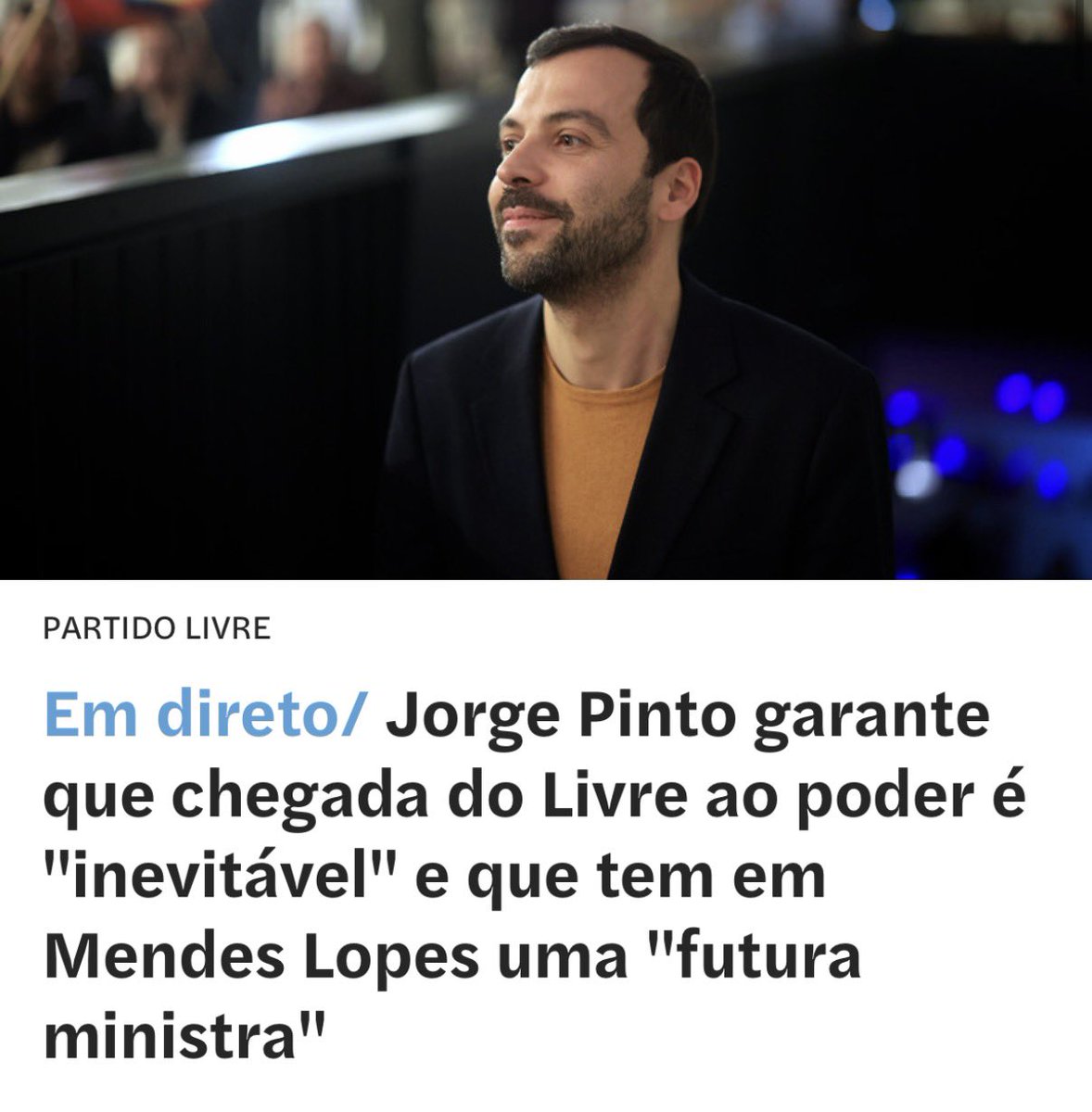 Pedro_Frazao_'s tweet photo. A última vez que ouvi uma piada deste nível foi o Louçã a dizer o mesmo das manas Mortáguas! 😂😂😂😂 Hoje, o BE tem 1 DURP e caminha para a extinção…. 
É um bom prenúncio, Jorge! https://t.co/rMx9Z4DNaE