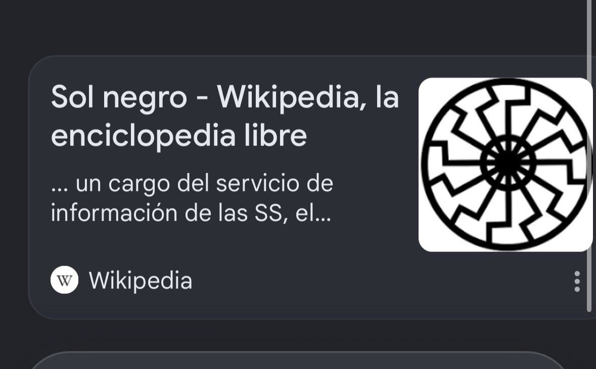 Acidoblokc's tweet photo. @SoyXexu @Macaulykinki @illojuan un símbolo nazi, son varias esvásticas entrelazadas entre si, para evitar problemas con la ley y demás https://t.co/D8BPIntiKi