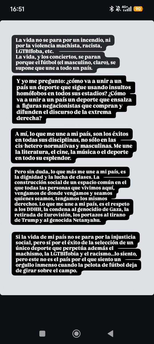 angel__gr's tweet photo. Sobre el mundial y la supuesta unión de un país #mundialdefútbol2026 #España https://t.co/jFI41adUQV