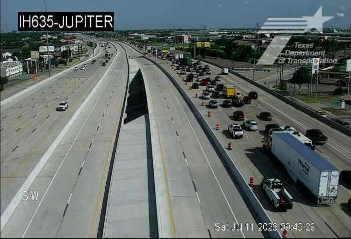 krldtraffic's tweet photo. #Accident #Construction #Dallas: NB-635 @ Plano Rd - a crash is blocking the left lane & shoulder - there’s a lot of construction in the area - use caution as you approach - very slow traffic backup approaching Garland Rd.
@KRLD #KRLDTraffic #1080KRLD #trafficalert @TxDOTDallas