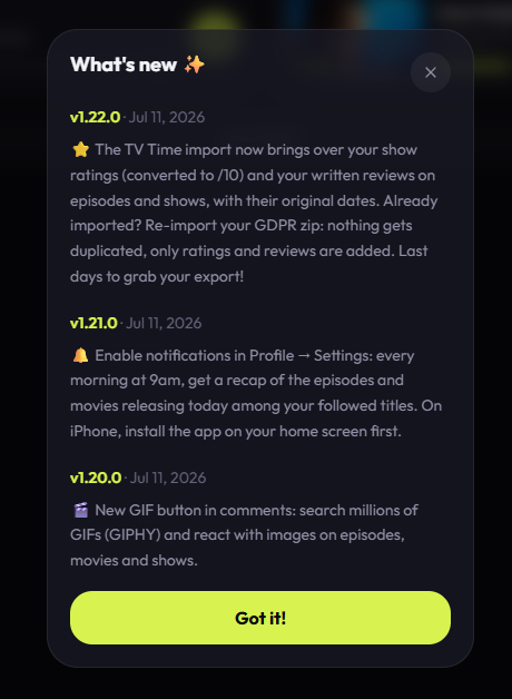 TV TRACK tweet media