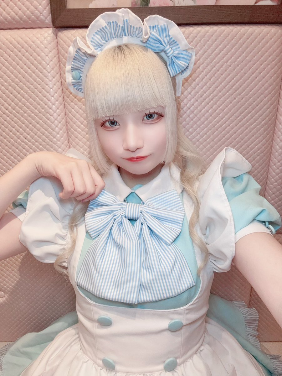 maid_furumu's tweet photo. りか2️⃣周年SP🎀💜 https://t.co/JUXc5VtRWm
