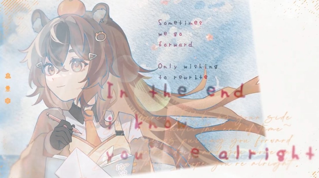 rraiire's tweet photo. i worked on the illustrations for @MikanVT 's original MV 'Still Here'!
happy debut mikan!!🥳
#capycture https://t.co/tZPDomC5h8