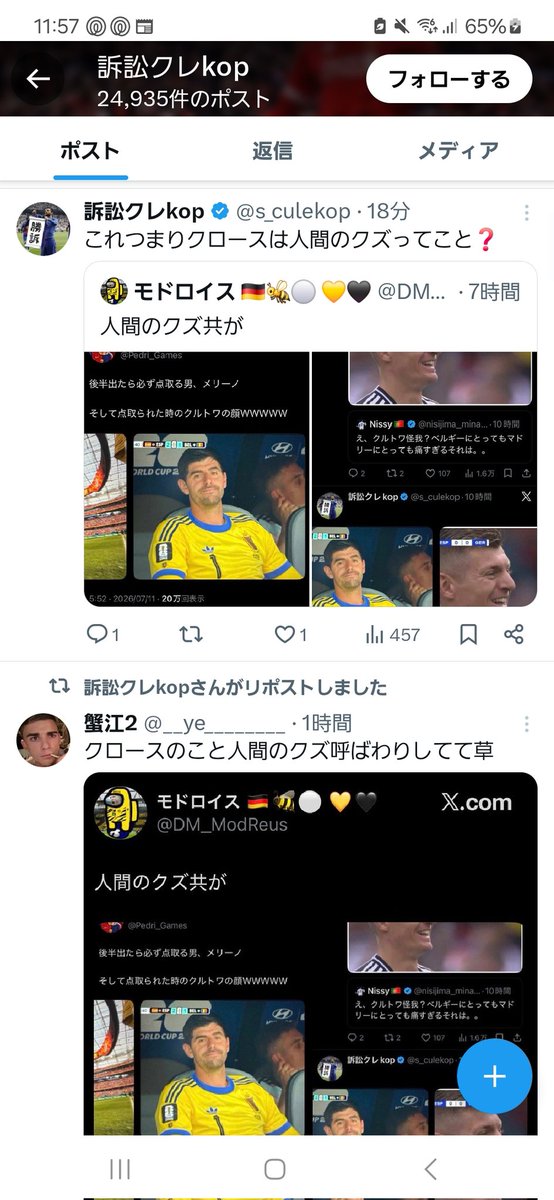 リュディガーの一部 tweet media