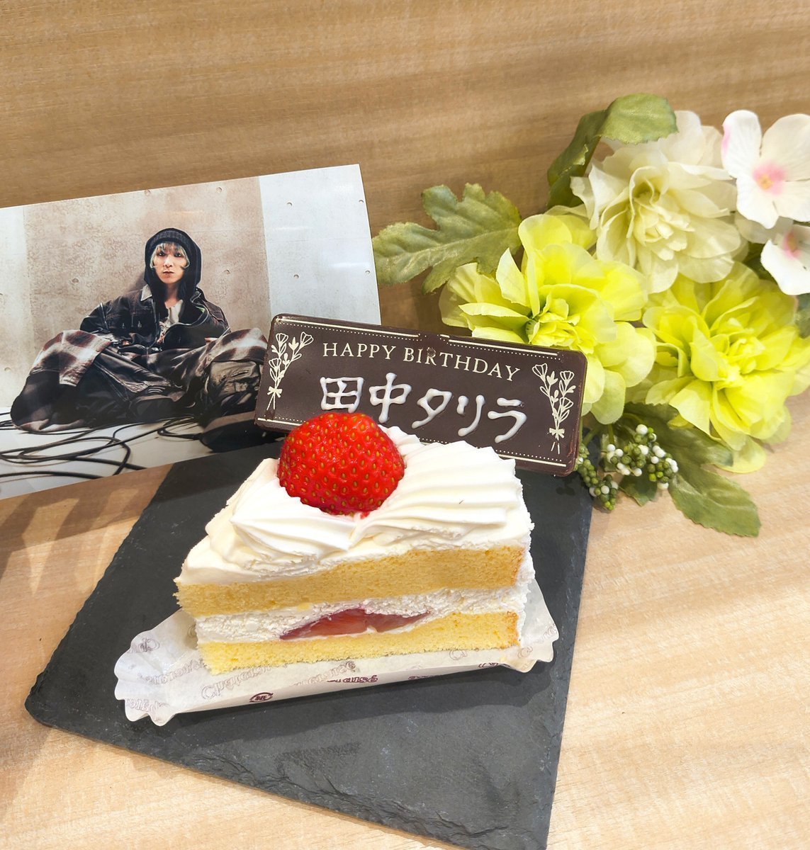 nun_nun_dn's tweet photo. タリラさんお誕生日おめでとうございます!!🫶🏻
だーーーいすきです、素敵な一年になりますように
少しだけALTにも🙌🏻🩷
#田中タリラ #Dannie May https://t.co/zM5IS3CWVE