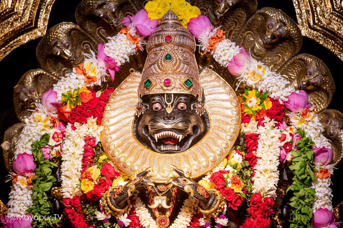 TOVP2022's tweet photo. TOVP PRESENTS: Daily Darshan in Sridham Mayapur

Photos by Mayapur TV

VIEW Photos:
https://t.co/Bzq2yyqLV6 https://t.co/MVHD59jiQN