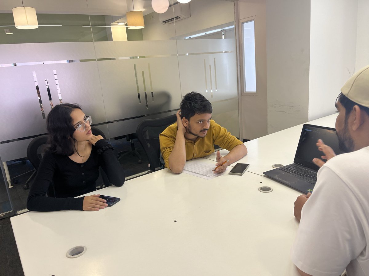 jagritiwth's tweet photo. Hackathons will teach you more than any course ever will . 
learning while building is the goal !

Here : @KShivendu_ from @qdrant_engine one of the great mentors I have been with 
If you love hackathons as I do, let’s connect !🦅 https://t.co/7GWWt4nlII