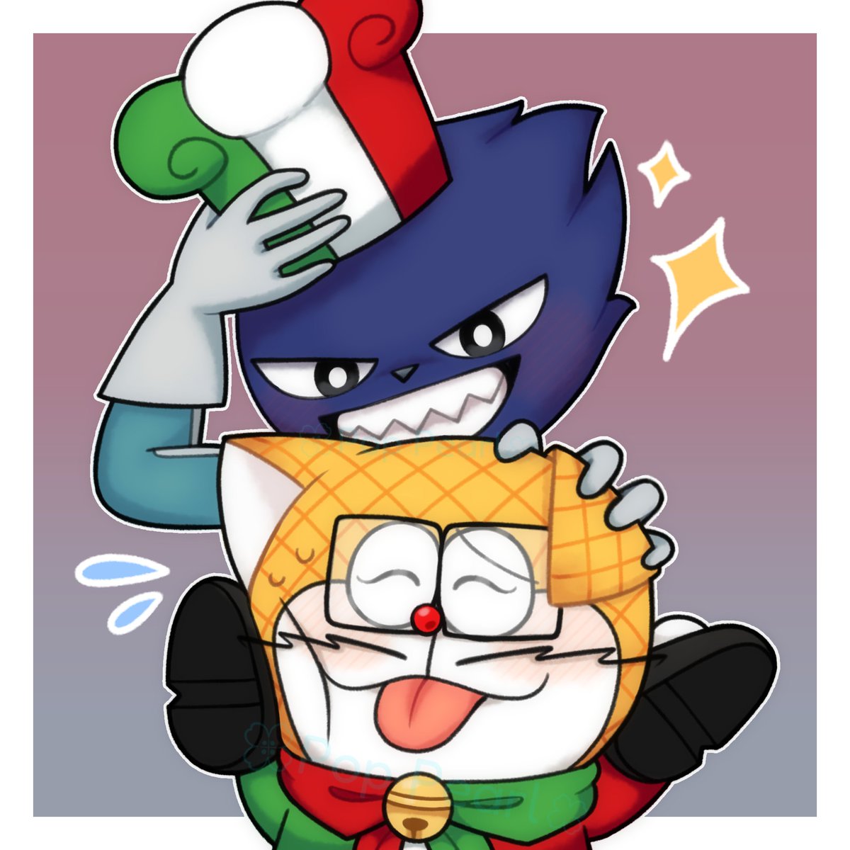 PopPearl24_7's tweet photo. MORE Jaidora and Niganiga art, baby https://t.co/vQKWw9qTCQ