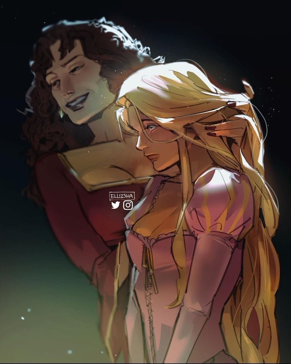 princessstherap's tweet photo. She didn’t escape the tower that day. She escaped the version of herself Mother Gothel created.  🥀 https://t.co/RyNbxwqwmy