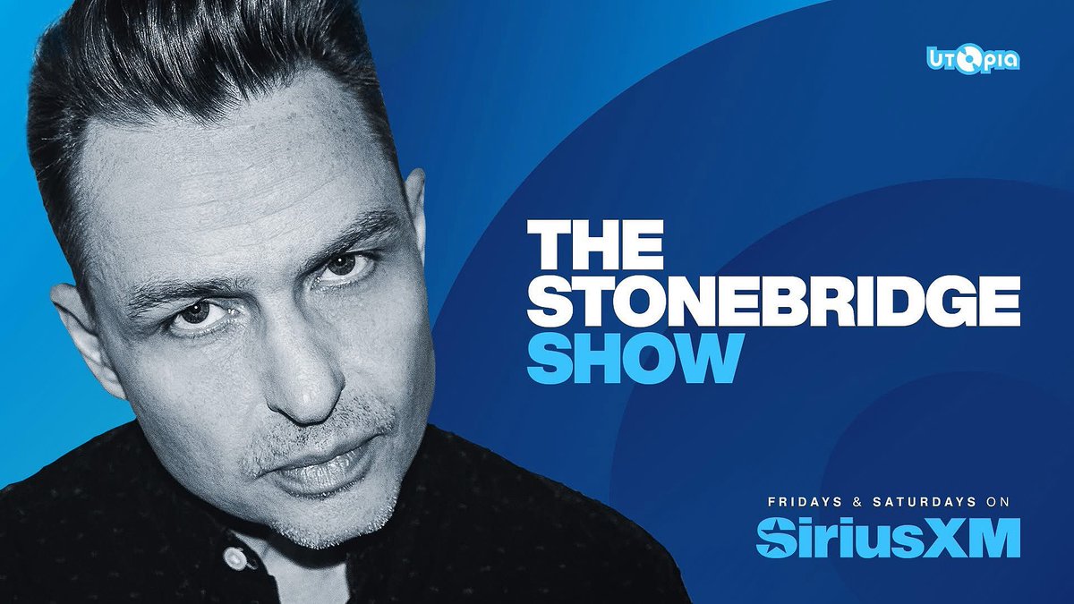 RealStoneBridge's tweet photo. SiriusXM Utopia Tonight Saturday 11pm PT: The StoneBridge Show - Lock it! https://t.co/rul9EwGDh3