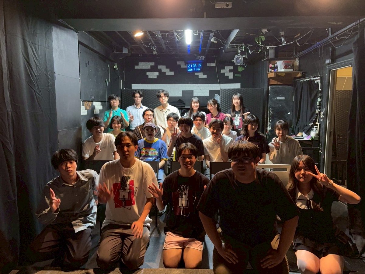 COP4thlive's tweet photo. 【終演報告】

第2回COP 4期同期ライブ『志』終演致しました！
ご来場してくれた方々、本当にありがとうございました！4期の応援をこれからもよろしくお願いします！！ https://t.co/TmJ6OnWZh8