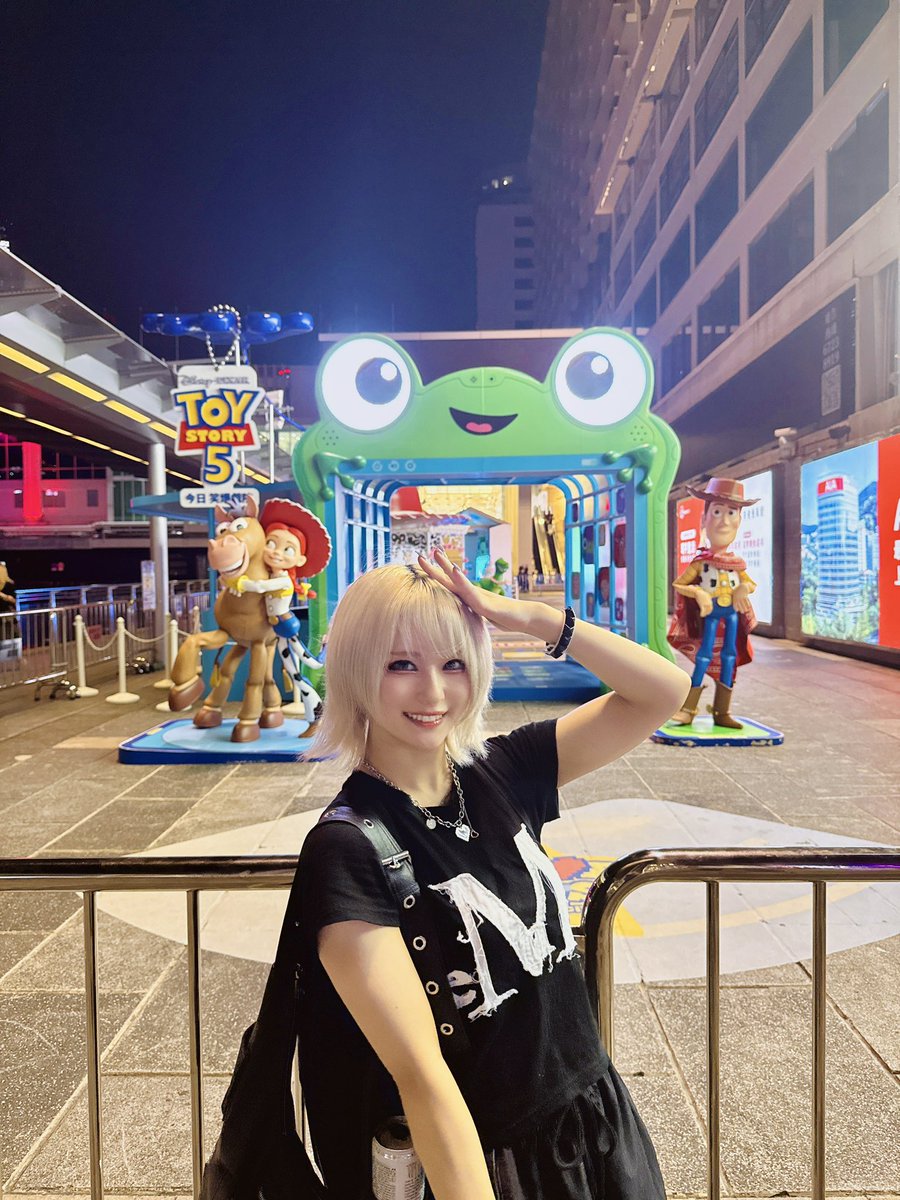 AggressiveDolls's tweet photo. TOY STORY5見っけ😊 https://t.co/vVND04faGb