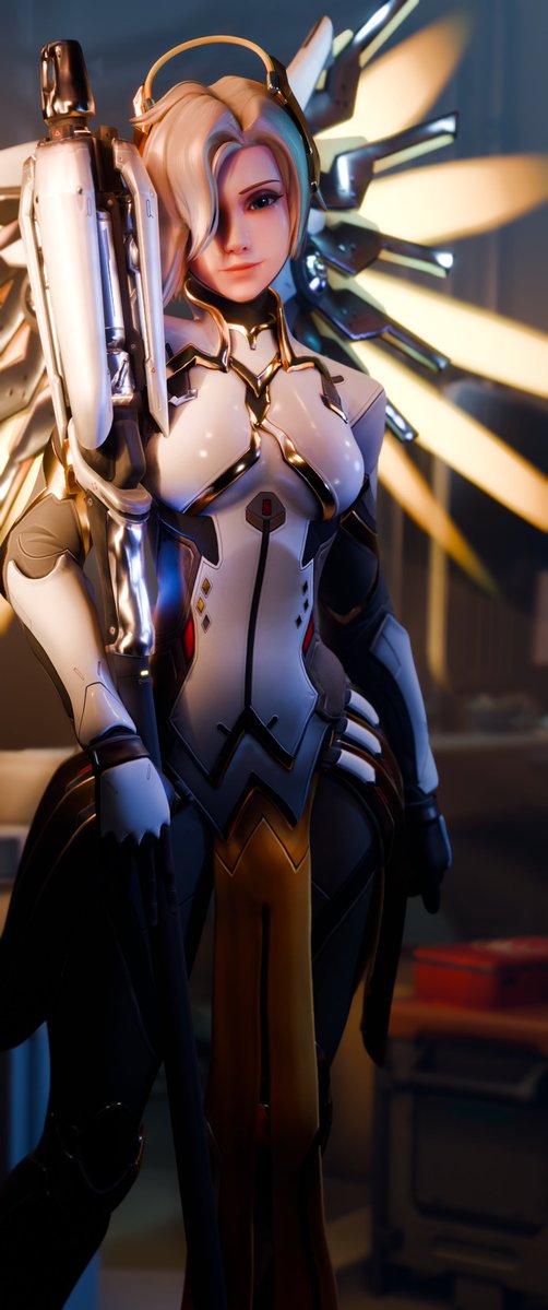 gtzig2's tweet photo. Heyy its yet again Mercy time :D https://t.co/Xm9mRs9lvn