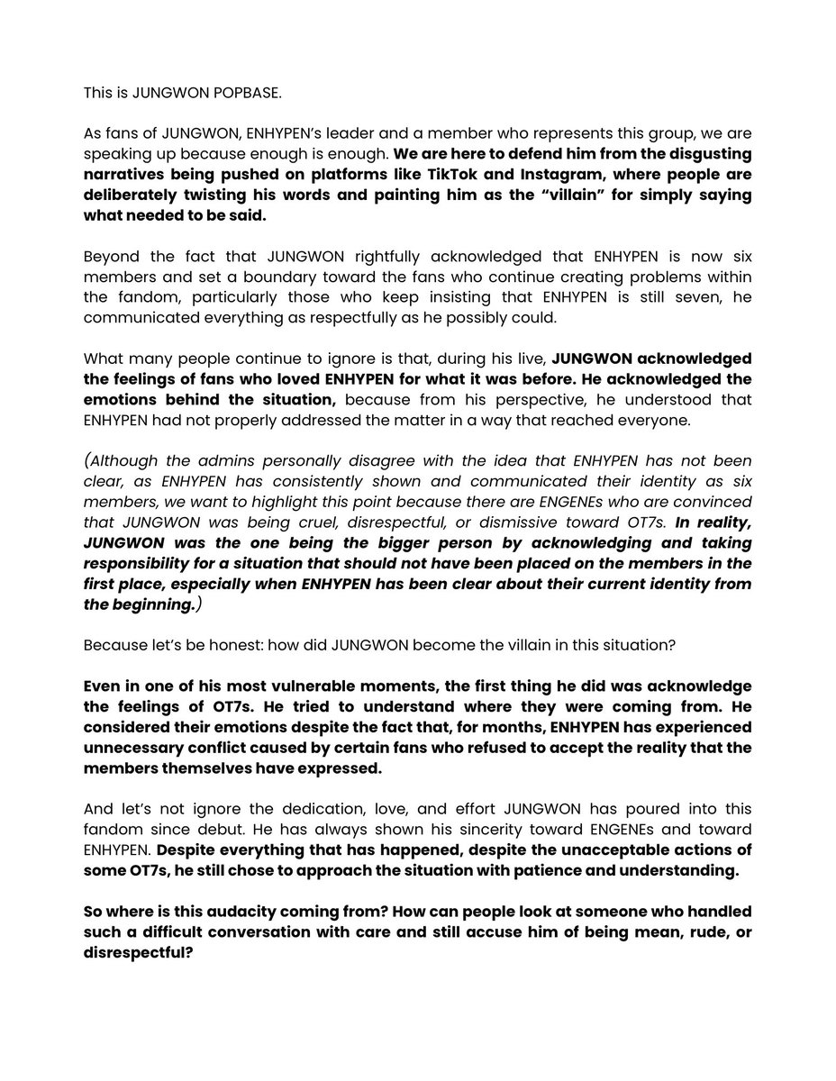 yjwpopbase's tweet photo. Read this before you speak on 🐈 and twist the words he said in his live to fit the narrative that he is “the bad guy”. https://t.co/Uu6BI34ngQ
