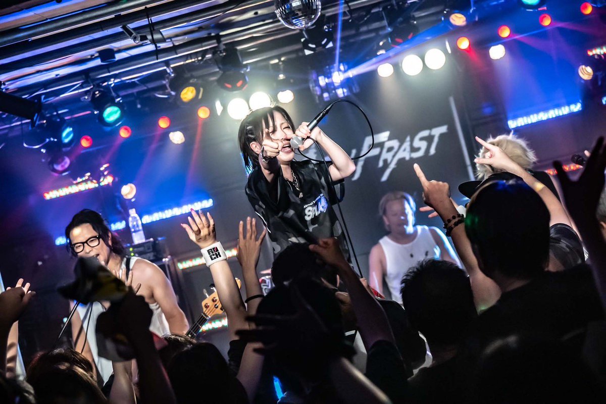 SPLASH -大阪- thanxx！ 良き時間だった！ 関わってくれた全ての人に