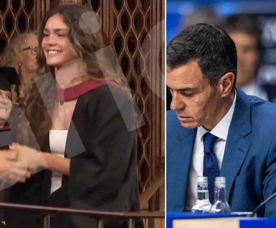 pepeluspain's tweet photo. Quiere prohibir las universidades privadas, pero él y su hija han estudiado en una privada.
Quiere prohibir los viajes cortos en avión, pero él solo viaja en Falcon.
Quiere que solo uses el transporte público, pero él solo se mueve en coche oficial.
Pedro Sánchez el Coherente. https://t.co/x97ruWVzqT