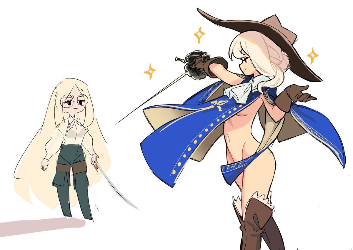 CenturiiC's tweet photo. keeping it breezy with the musketeer outfit https://t.co/B6BsHBRUs9