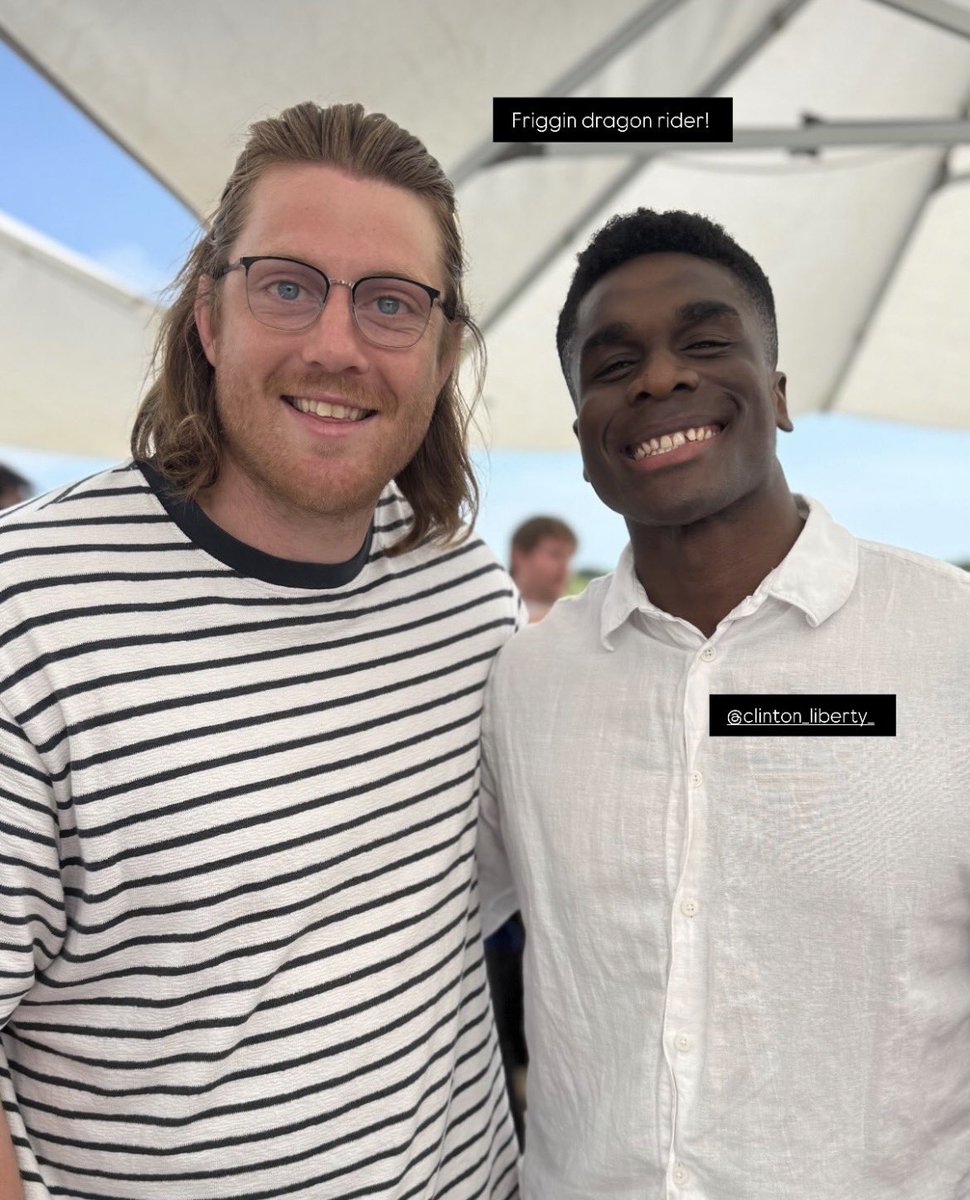 knightofsevens's tweet photo. Ser Duncan the Tall meets Ser Addam of Hull ⚔️ https://t.co/b480aLBs0Q