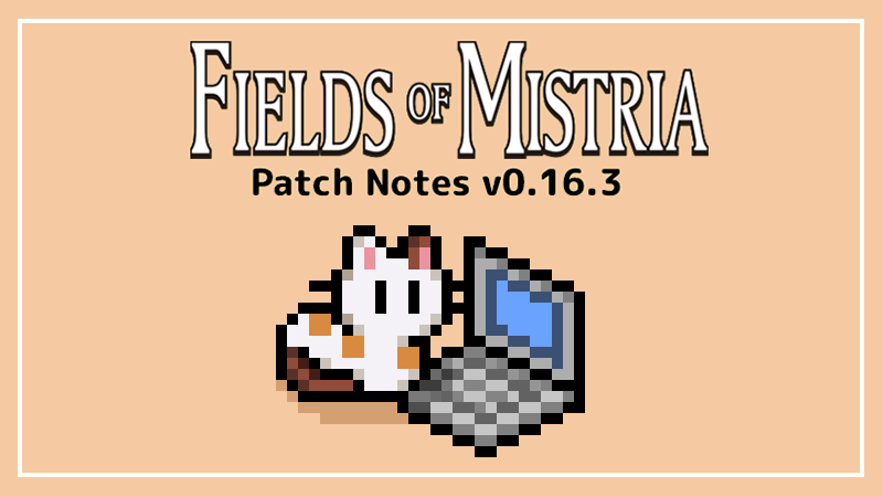 Fields of Mistria ✨ Coming to 1.0 Aug 5th tweet media