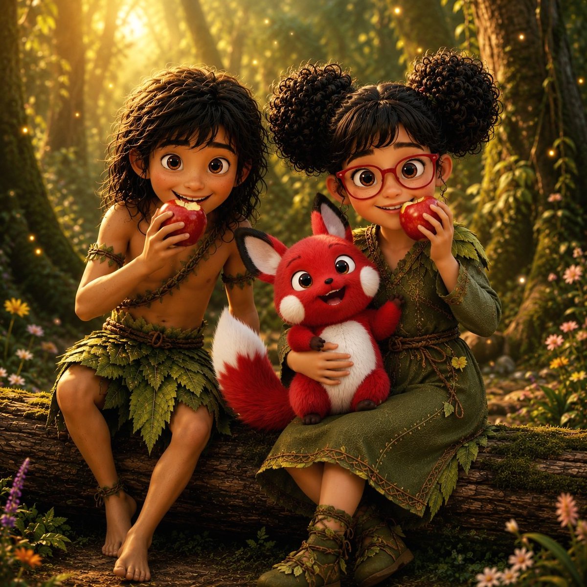 jenniferrufner's tweet photo. (Part 6) 
A new photo of Sunshine, Jack, and Nova. 🤭🥰

I think Nova is trying to bring Sunshine and Jack together. 🤔 https://t.co/rSTH0T7flB