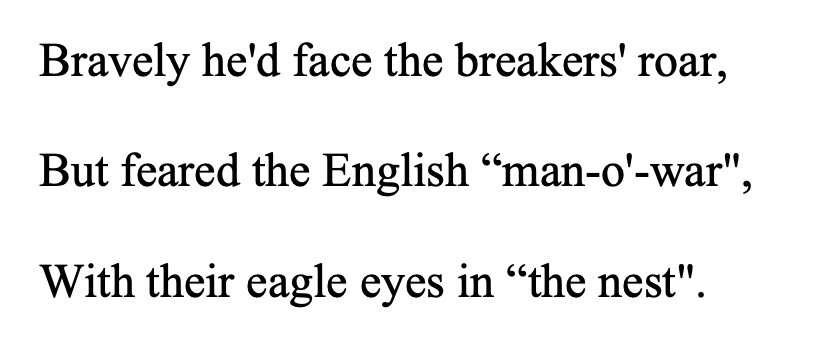 daisychristo's tweet photo. He is captured and imprisoned by an arrogant young English captain. 

By the time he is released, his wife and daughter have died.

Years later, he rescues a yacht, and discovers that the sailor is the same captain who imprisoned him. https://t.co/2isJWhaTDT