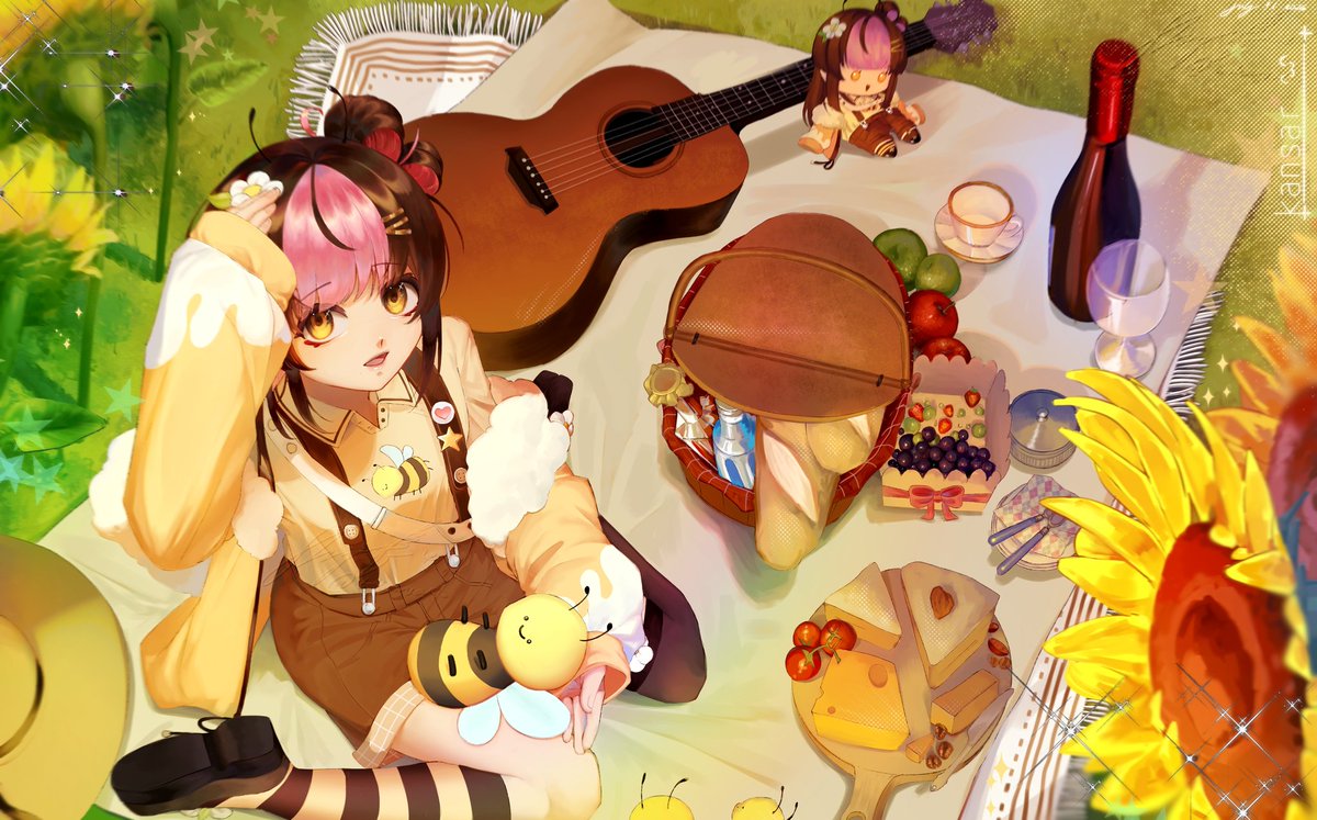 kkansar_'s tweet photo. Joining art contest for the 2nd times!!! Hope you like the result I had sooo much doing this even tho at the end I don't know what to add at the floor ;-;

#lychibeartcontest26 #artcontest #digitalart #digitalart #ibispaintx

I'll soon upload the speedpaint on my tiktok:k.kansar_ https://t.co/UUiA2FNRaK