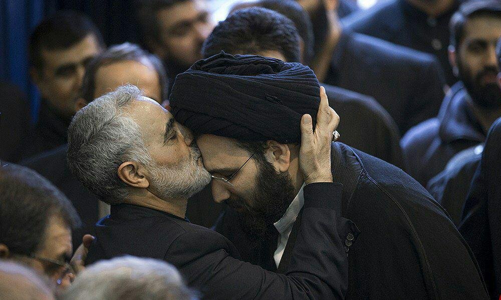 sasantabatabae's tweet photo. ان شاالله همچون حاج قاسم، عمار رهبری باشن. https://t.co/O0cBtVGirl