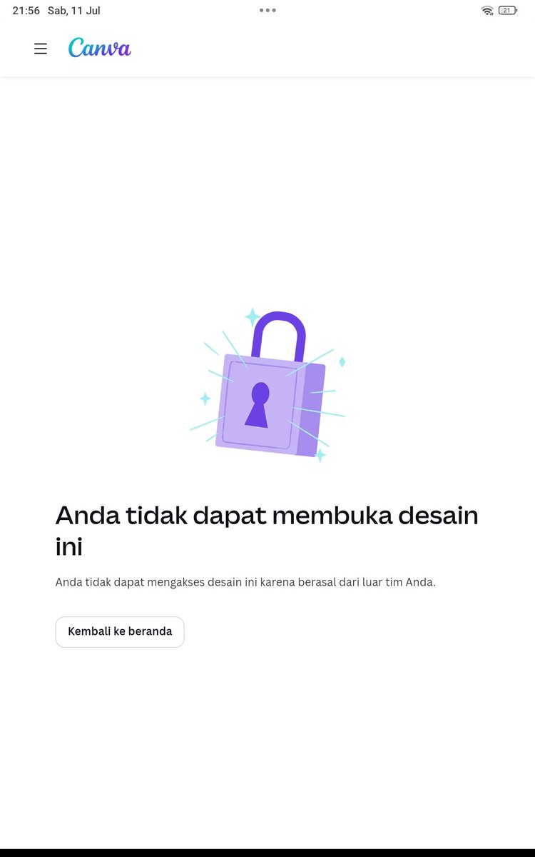 niefaau's tweet photo. canva kenapa woyy https://t.co/NvLVmeuQgl