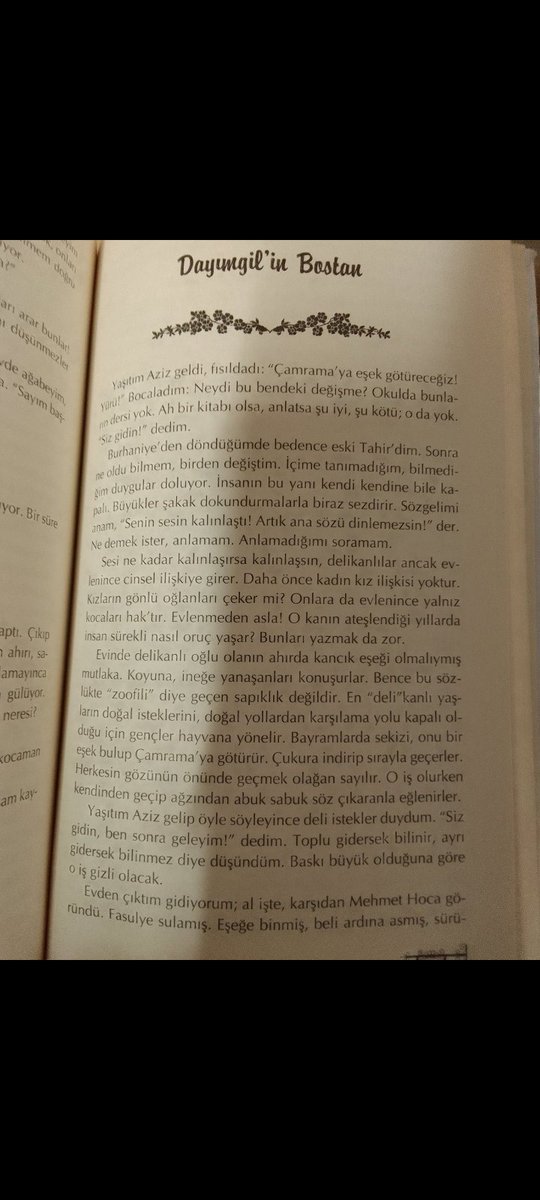Blt7339's tweet photo. @ahmttgngrr Bunlar bu eşek sevdası bitmez. Çünkü karşı cins bulamayınca eşekle beraber oluyorlar. Kanıtı edebiyat dünyasına konu olmuştur https://t.co/ik3PX0GGG0