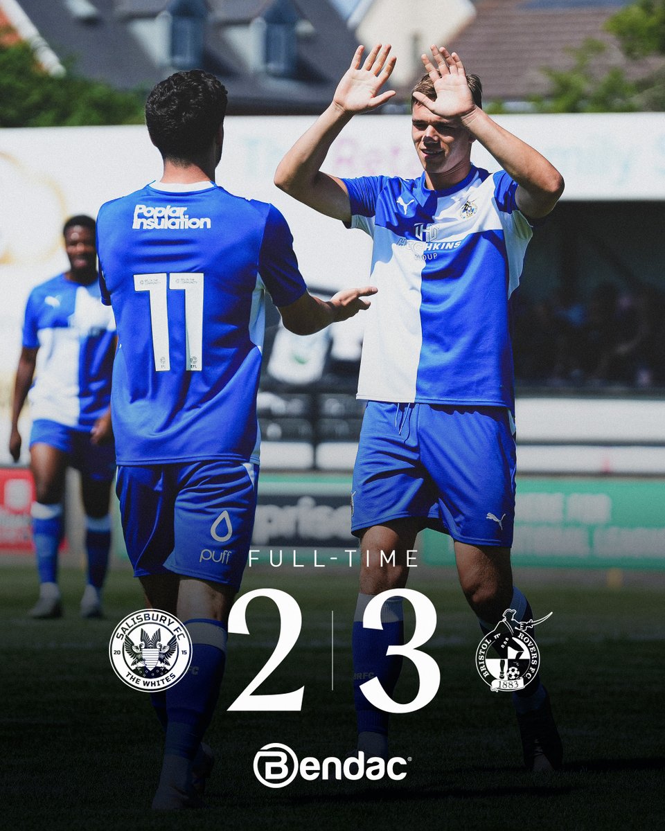 Official_BRFC's tweet photo. Success in Salisbury! 👌 https://t.co/eTXnWomBhQ