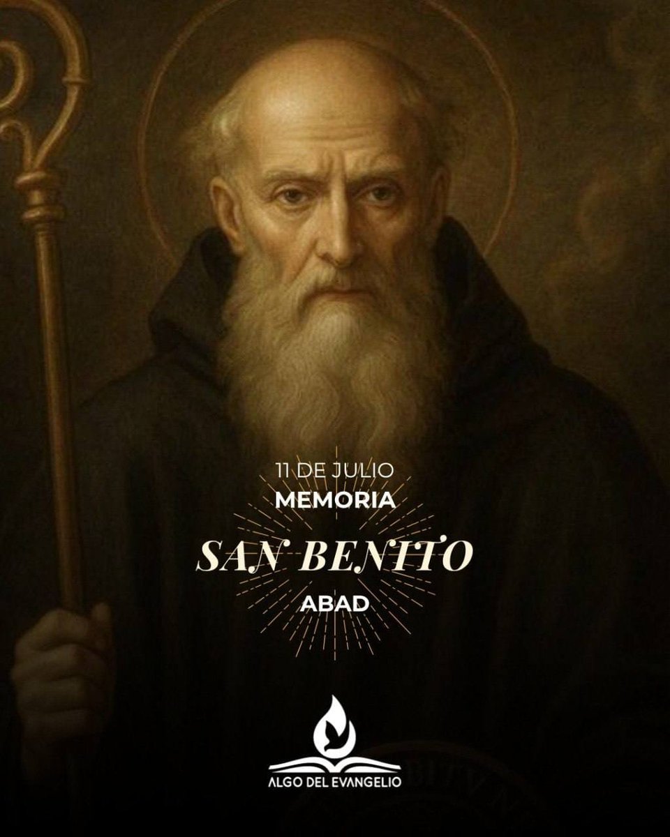 PadreErnestino's tweet photo. ¡Buenos tardes!
Hoy recordamos a "San Benito
Abad"
Bendecido sábado para ustedes, sus familias y amigos.
San Benito, ruega por nosotros.
Amén 🙏 https://t.co/XZu4Rv9QWS