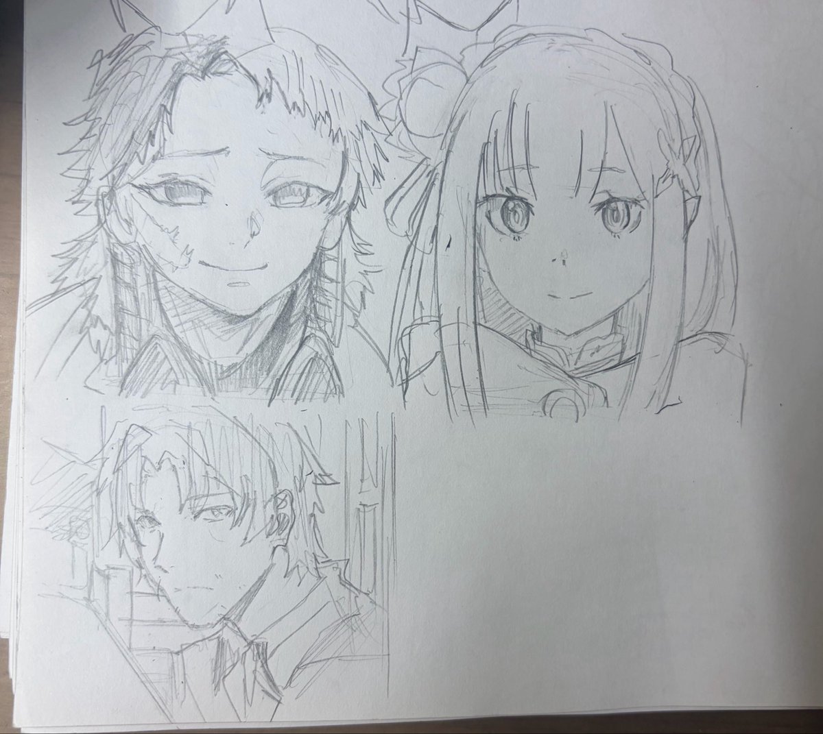 aev6l's tweet photo. 模写 https://t.co/juyMb4ESGd