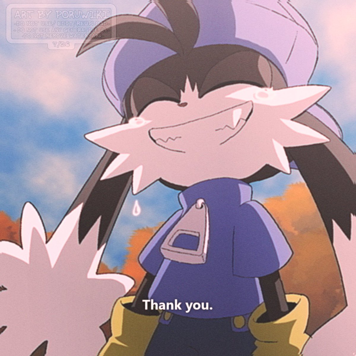 poruwiki's tweet photo. Klonoa 2: Lunatea's Veil 
Spoiler Alert!

(Late night doodle) https://t.co/mdk4LMjshy