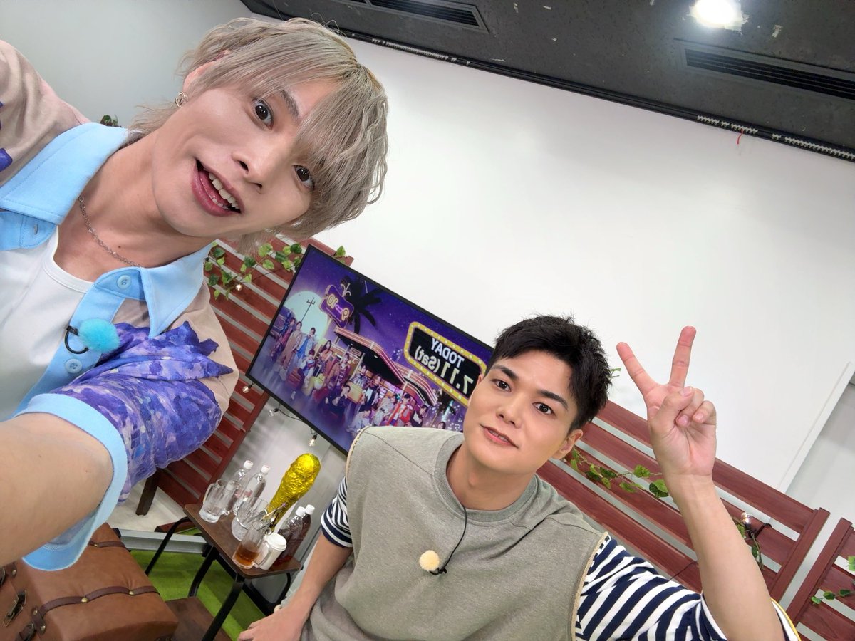 ok_nobuhiko's tweet photo. ようやく爆食！！！

たっくん！！！！
これからめっちゃ食おうね！！！！ https://t.co/R2VxGRB8EW