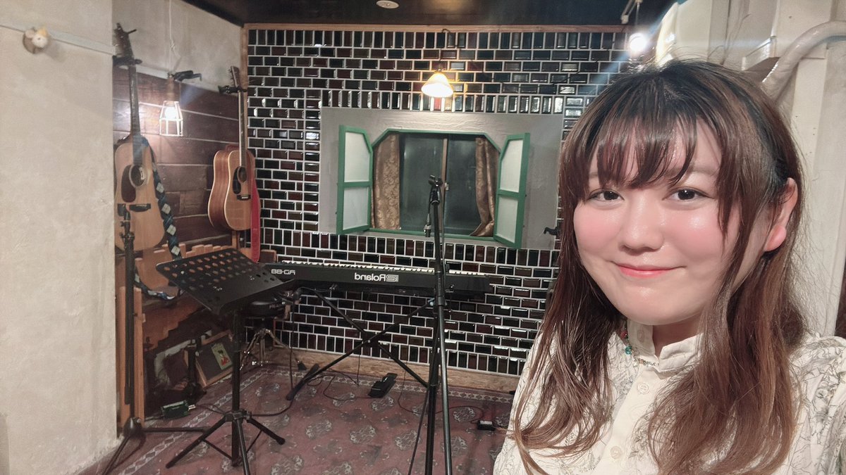 narumika0819's tweet photo. 🍀感謝御礼🍀
7/11(土)上前津MusicbarBOB
『河童の家族が二軒隣に越してきた』

ご来場の皆様ありがとうございました🌷
とっても素敵な会場で、たくさんの出会いがあり、CDも羽ばたき嬉しかったです🌼ྀི🩷ྀི

明日はメイカーズピアにて
14:03～フリーイベントです！
是非に！(⁎ᴗ͈ˬᴗ͈⁎)💖ོ https://t.co/9hBKzaJsxF