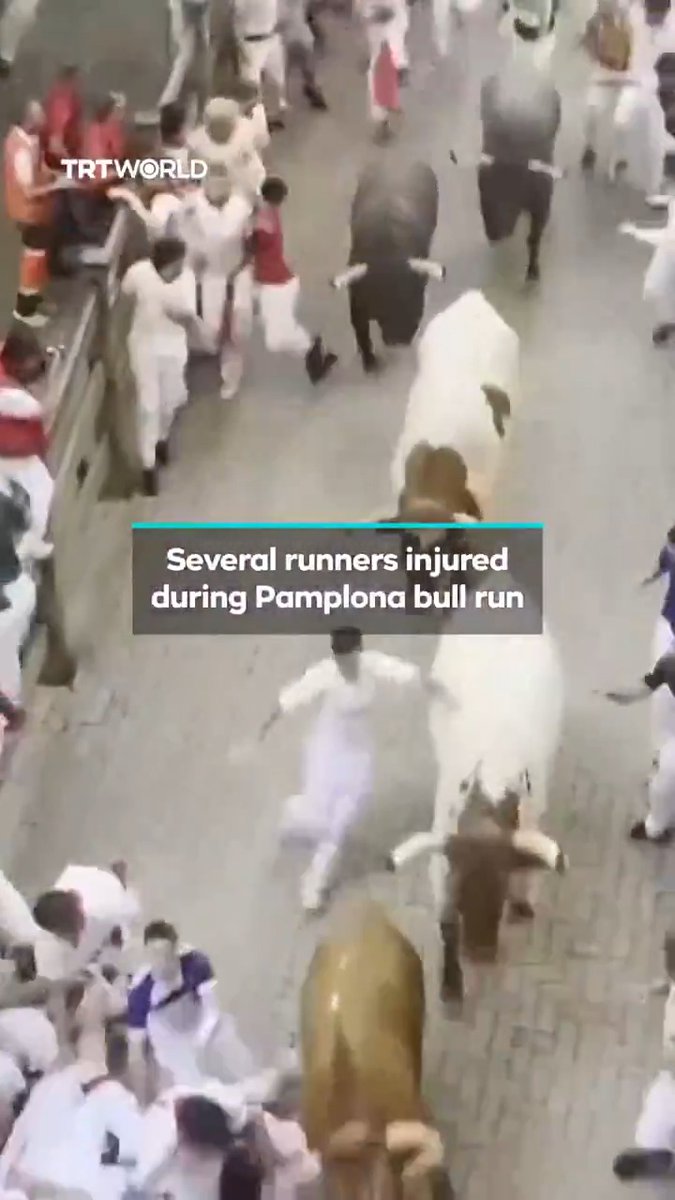 Chaos and Danger at San Fermin: Bull Run Leaves 13 Injured Including Face Gore Victim