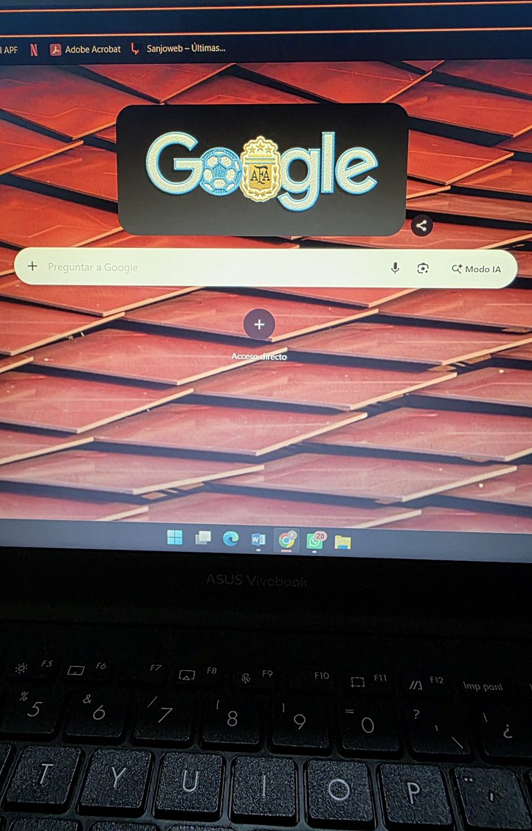 aparicioflor's tweet photo. ⚠️ Ni vale la pena mirar el partido. Pinches argentinos que compraron el.mundial. Ya google los da por ganador 🙄
(Asi de tontos se ven diciendo esas cosa) https://t.co/Uqvt0tlgUj