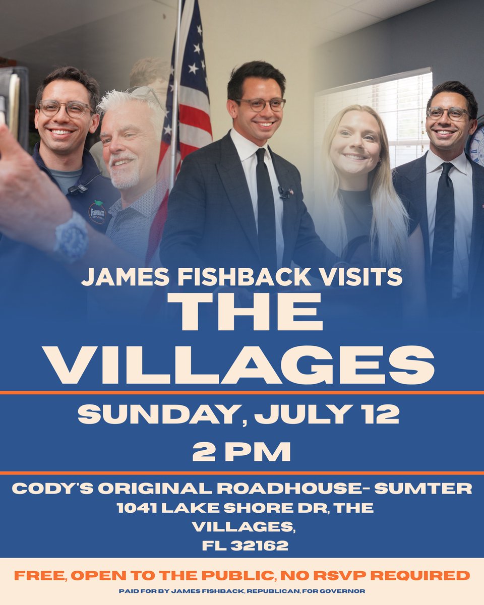 James Fishback tweet media