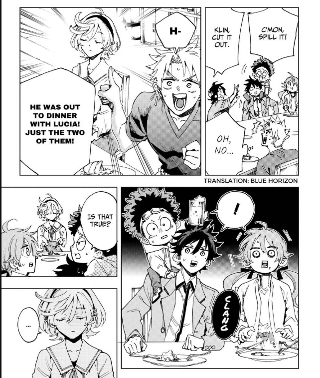 ShonenSalto's tweet photo. David, you just set fire here kek #HeroOrganization https://t.co/vxX4NdEkSv
