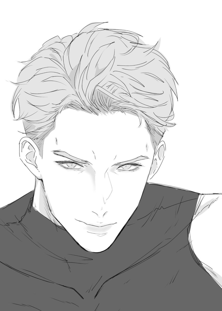 A0l9HOLHmT45209's tweet photo. 模写ロウガ https://t.co/yfFTd1mkqQ