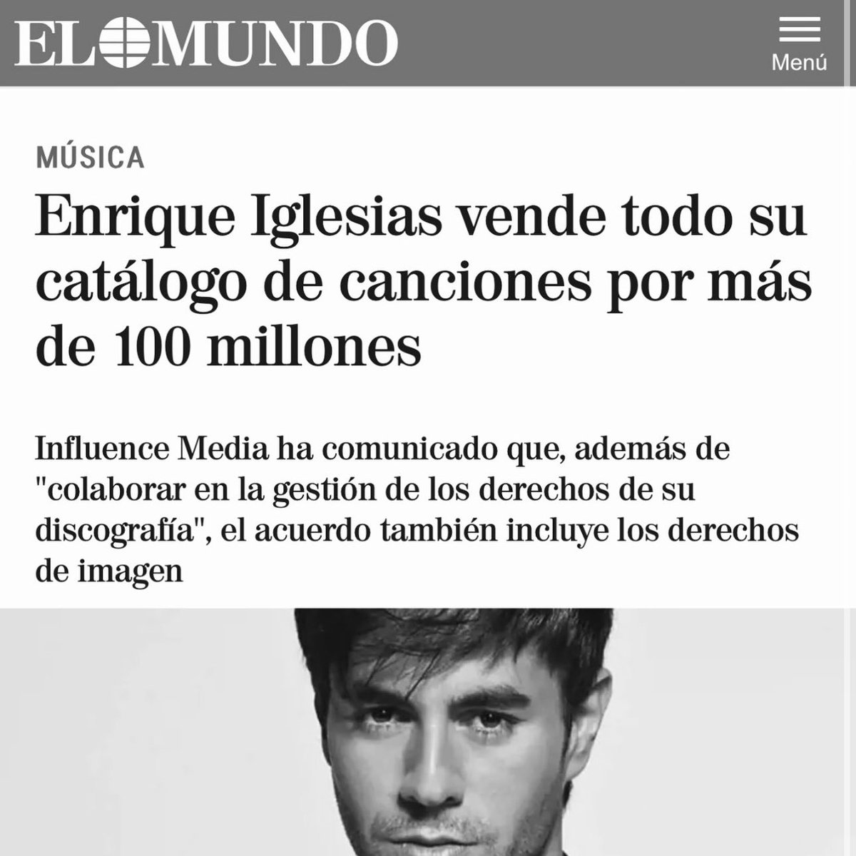 IAMSTEVEMORALES's tweet photo. 100M dollars I’m homeless @enriqueiglesias you will go to
Prison for this. https://t.co/2riZFynTAu