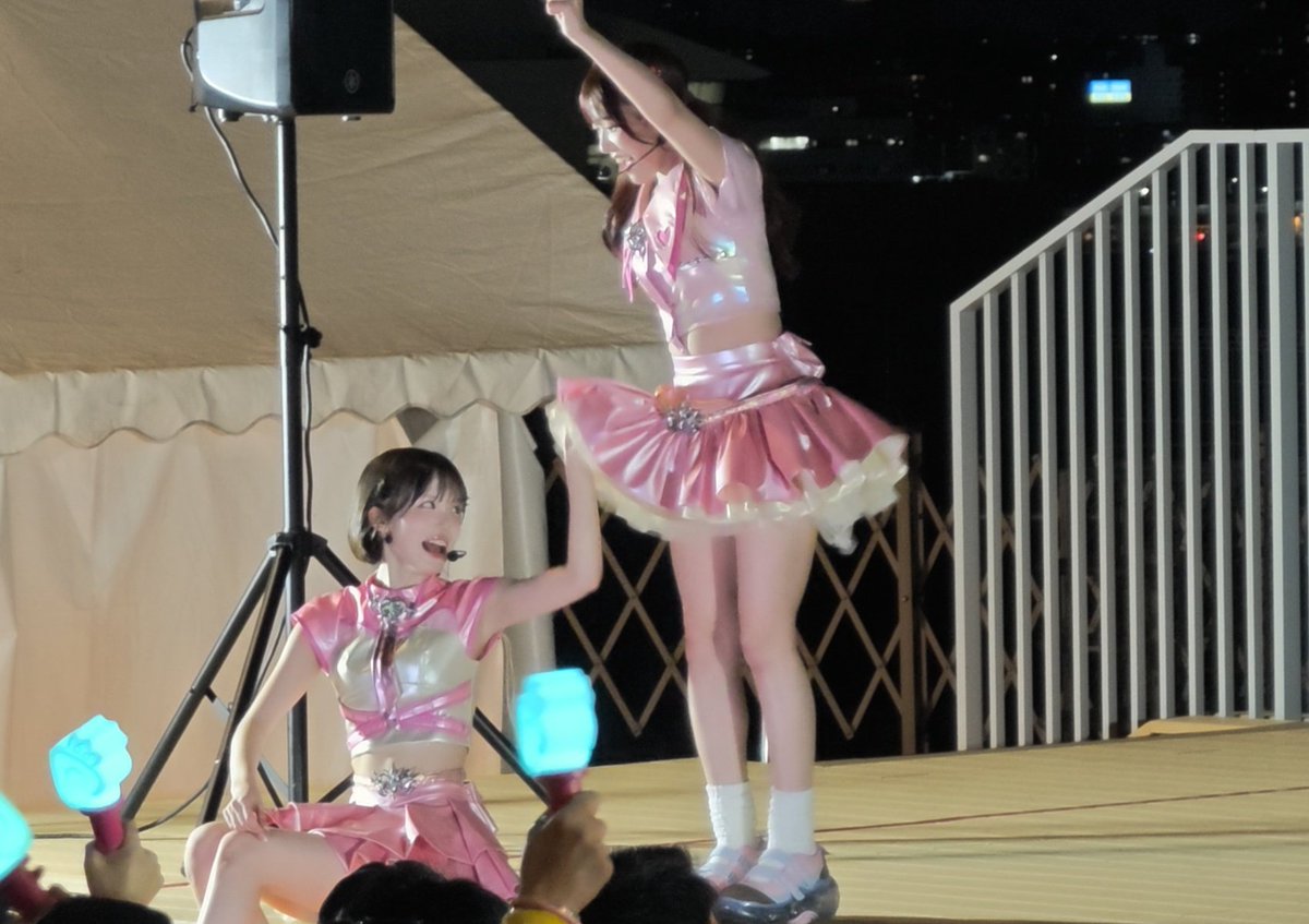 TOYTYOT's tweet photo. そ、、よしだSOYOさん！？KANOさん！？
#onefive https://t.co/FqJAZOl0HS