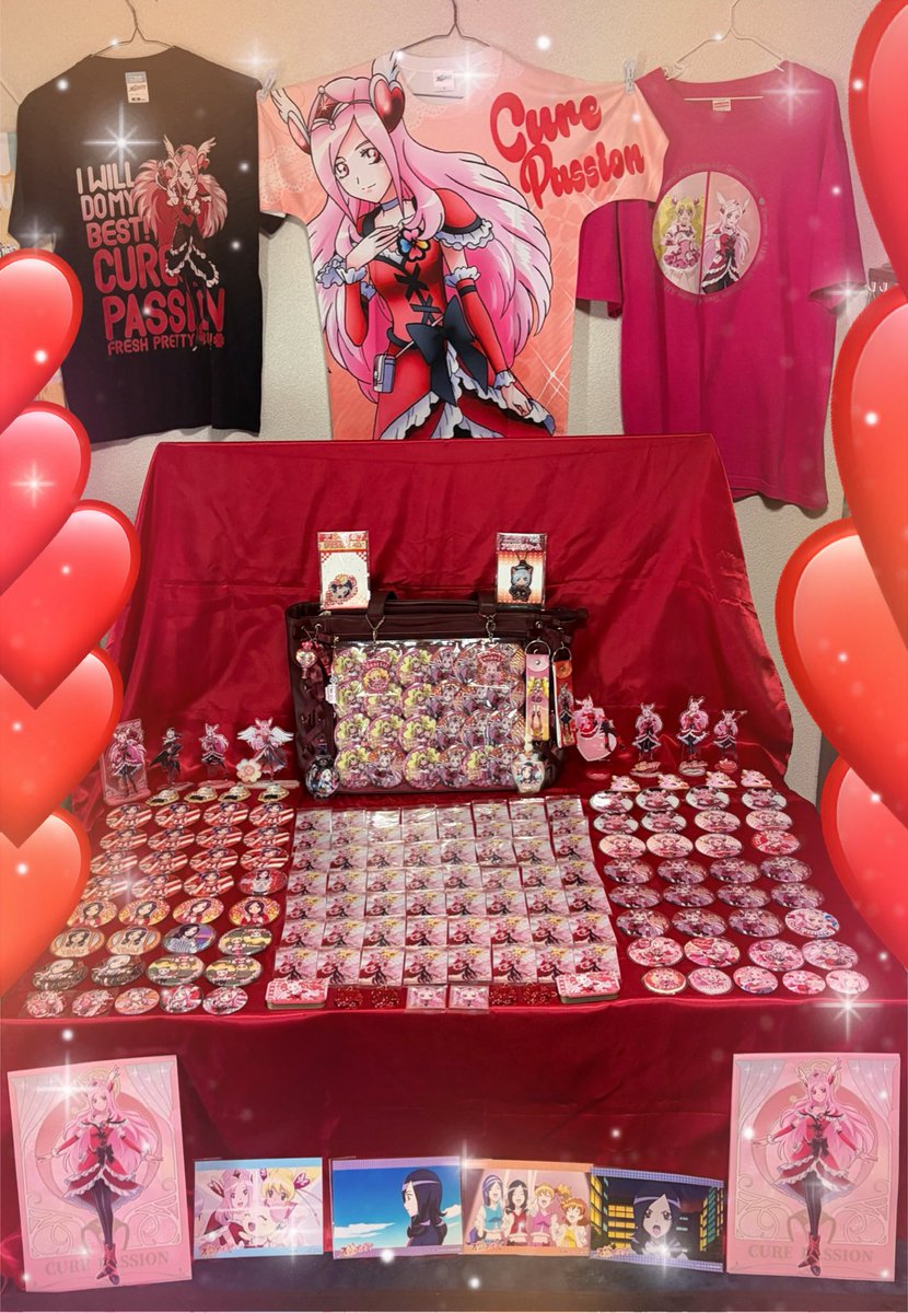 IWH8UZ3Ll16hSqn's tweet photo. ୨୧‥∵‥‥∵‥‥∵‥‥∵‥‥∵‥୨୧
　　ℍ𝕒𝕡𝕡𝕪 𝔹𝕚𝕣𝕥𝕙𝕕𝕒𝕪
　❤️キュアパッション❤️
୨୧‥∵‥‥∵‥‥∵‥‥∵‥‥∵‥୨୧
　真っ赤なハートは幸せの証🫶
✩˖°⌖.꙳✩˖°⌖.꙳✩˖°⌖.꙳✩˖°⌖.꙳✩
#キュアパッション生誕祭2026
#キュアパッション誕生祭2026
#キュアパッション
#東せつな https://t.co/Mdtw0nUsyq