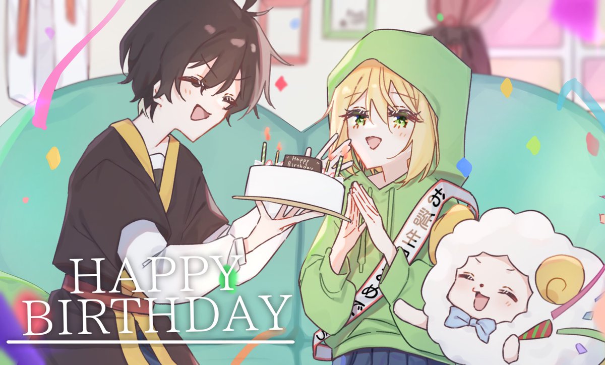 motimoti_823's tweet photo. #Abellpic
#アテネ誕生祭2026
#アテネ誕生祭

アテネ誕生日おめでとう🎉🎂 https://t.co/1puvkt6V1m