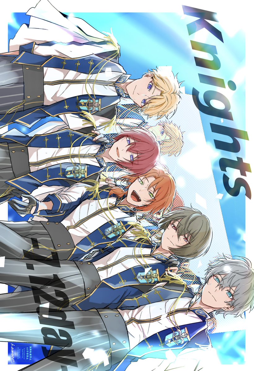 homare_1111's tweet photo. 彼らの紡ぐ物語をこれからも

💙🧡❤️💛🩵
#Knightsの日
#7月12日はKnightsの日 https://t.co/p0YcxdALdJ